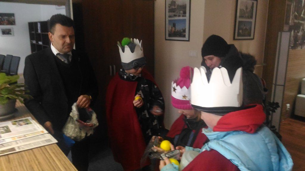 obrázek: Na úřadě třetího obvodu Plzně se zpívalo pro dobrou věc