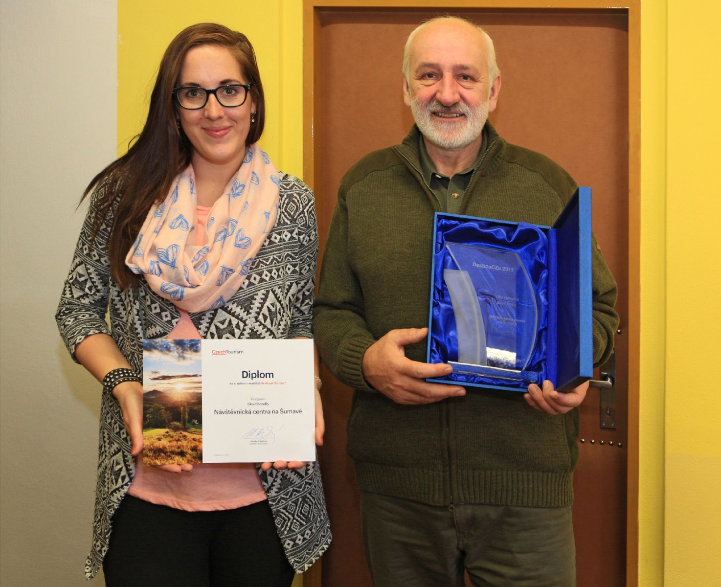 Šumavská návštěvnická centra na Srní a Kvildě zabodovala v soutěži