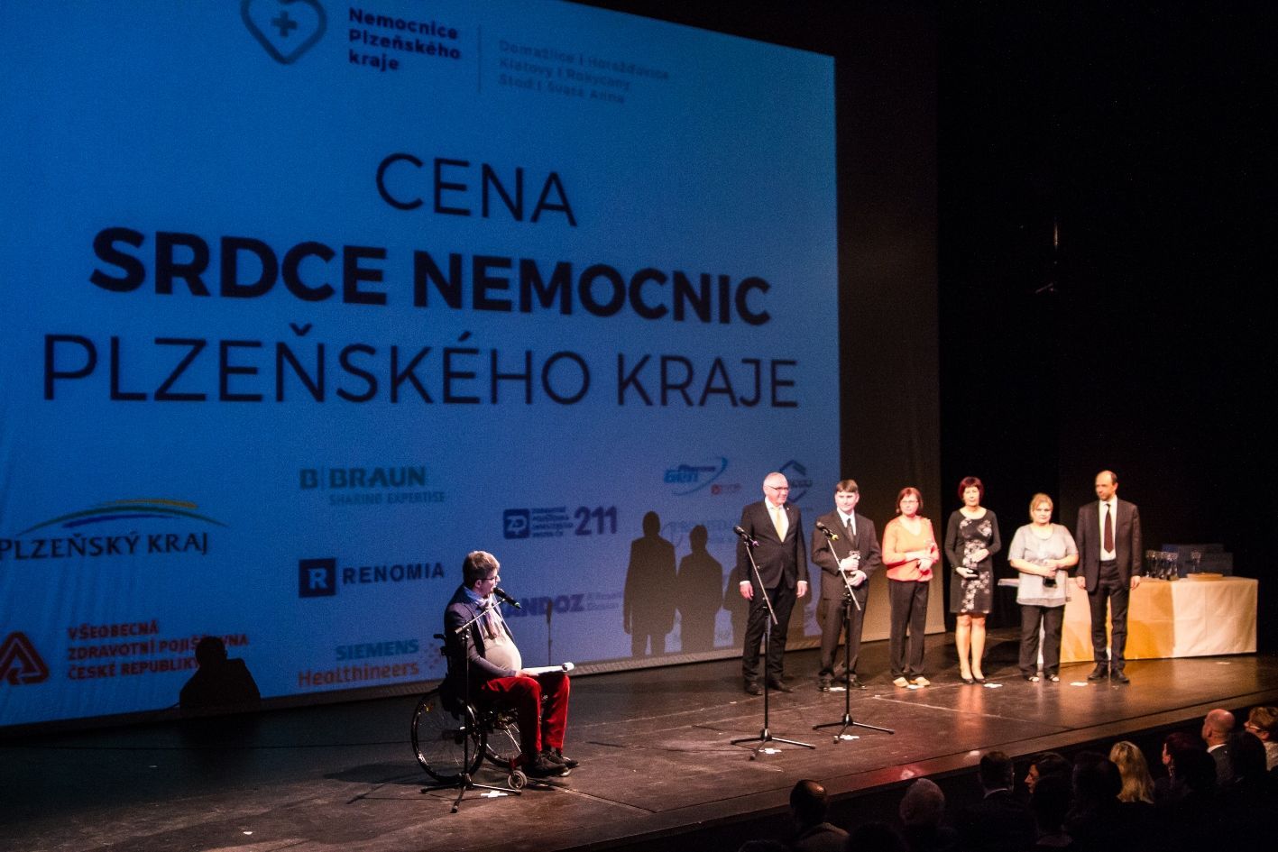 obrázek: Nejlepší pracovníci krajských nemocnic získali ocenění 
