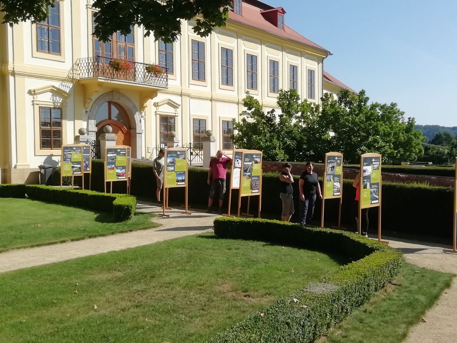 obrázek: Nejpovedenější stavby kraje jsou k vidění ve Svojšíně