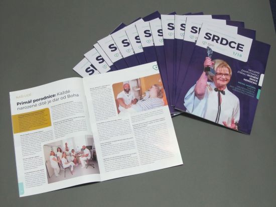 obrázek: Nemocnice Plzeňského kraje začaly vydávat magazín