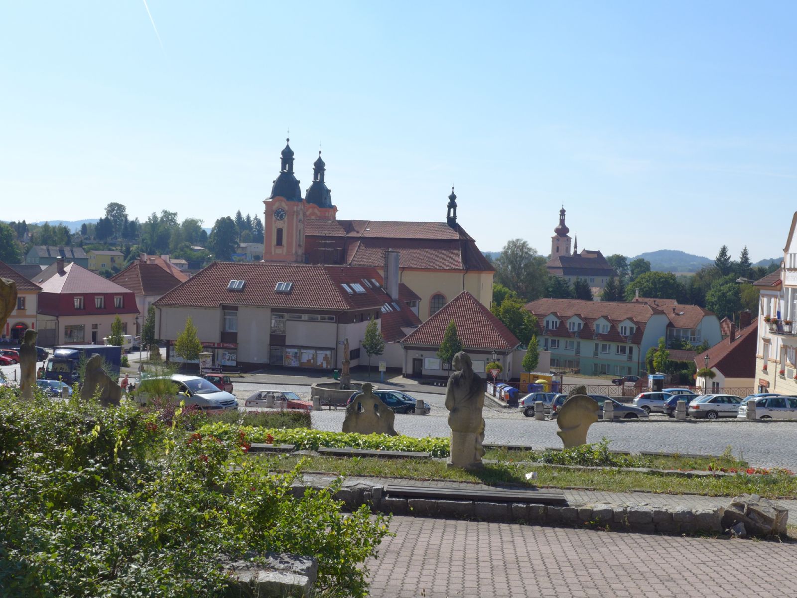 obrázek: Nepomuk se otevírá čtvrtou dubnovou sobotu