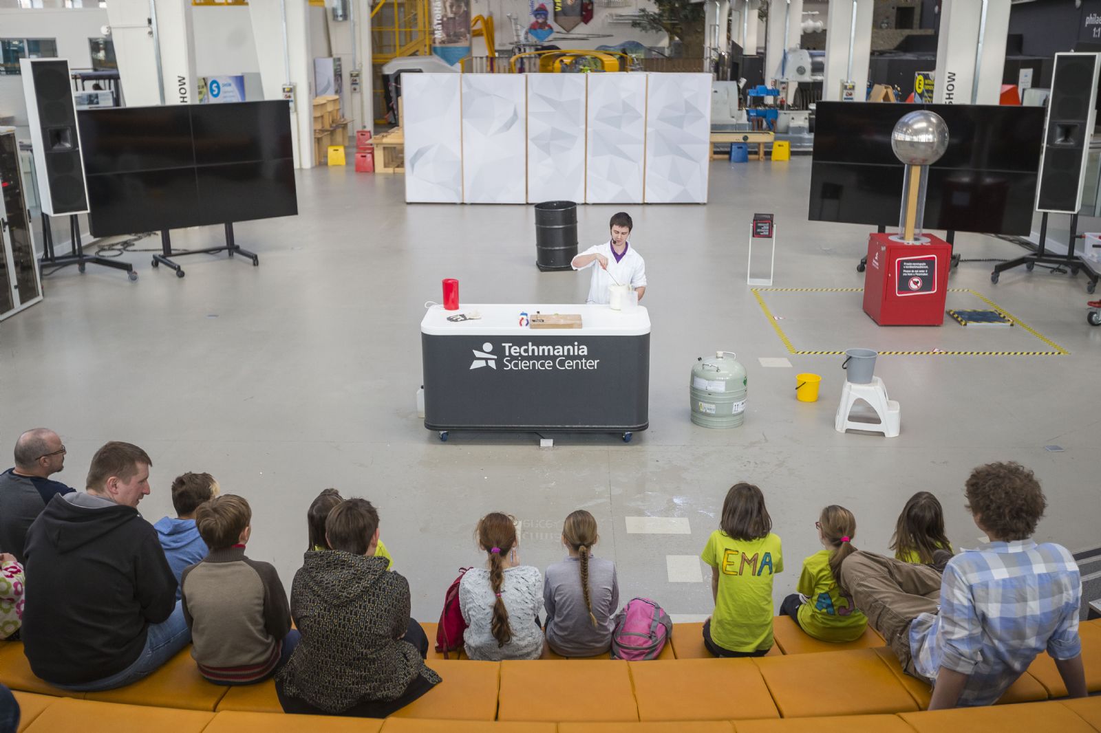 obrázek: (Ne)tradiční Velikonoce až do pondělka v plzeňském Techmania Science Center
