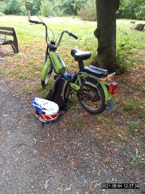 obrázek: Nezletilý chlapec se vydal na babetě na projížďku