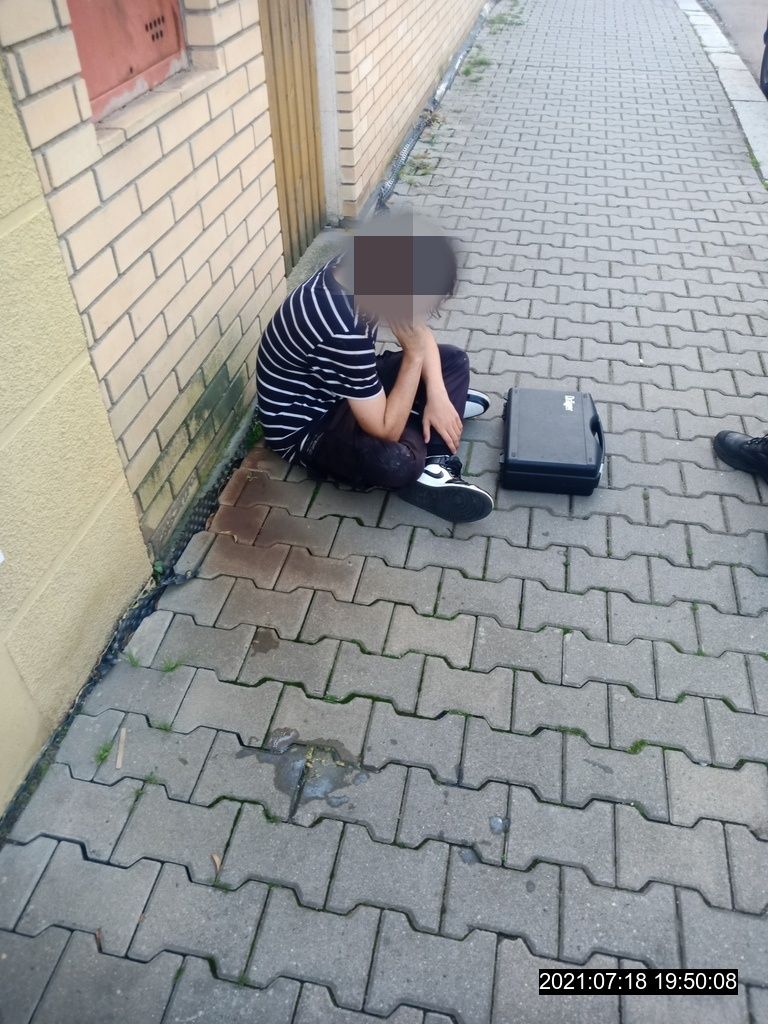 obrázek: Nezletilý mladík nadýchal bezmála dvě promile