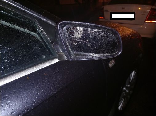 obrázek: Neznámý pachatel poškodil v Plzni šest zaparkovaných aut