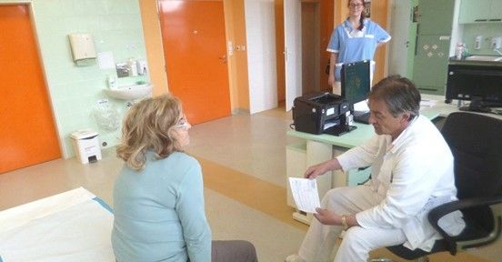 obrázek: Větší komfort zažívají ambulantní pacienti chirurgického oddělení Domažlické nemocnice