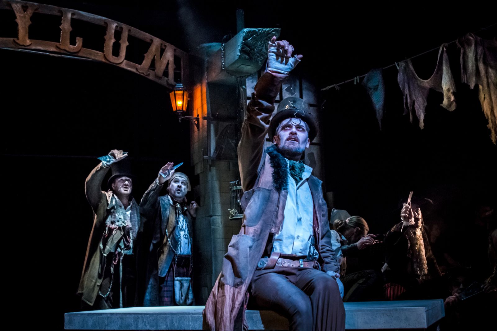 obrázek: Malá scéna hraje premiéru Sweeney Todd - Ďábelský lazebník z Fleet Street 