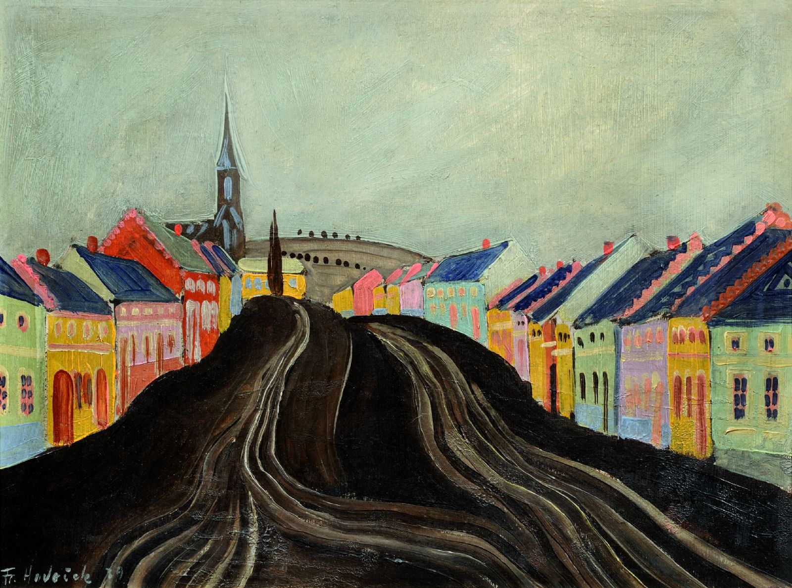 Masné krámy nově vystavují české umělce v totalitních režimech