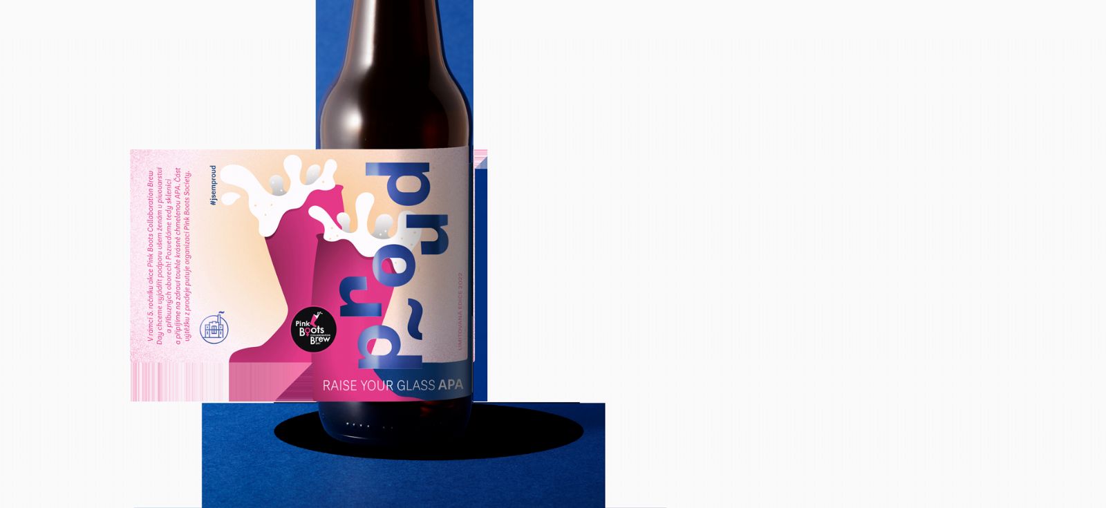 obrázek: Novinka Raise Your Glass APA z pivovaru Proud oslavuje ženy a potěší i muže