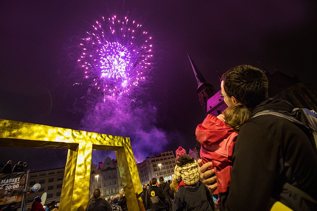 Nový rok přivítají Plzeňáci nedělním ohňostrojem, zvou na něj i další města v kraji