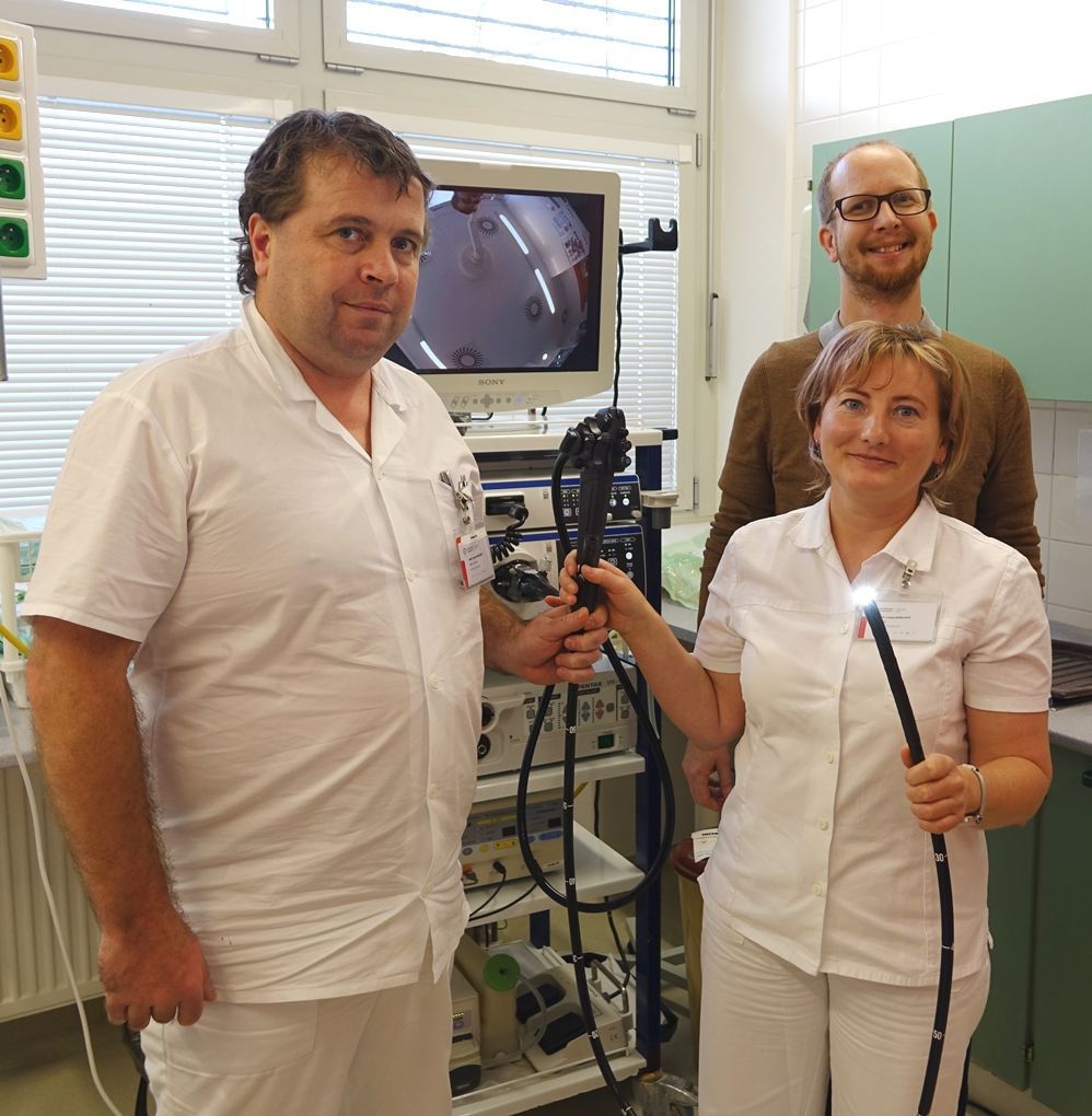 obrázek: Nový videokolonoskop umožní v Domažlicích přesnější diagnostiku 