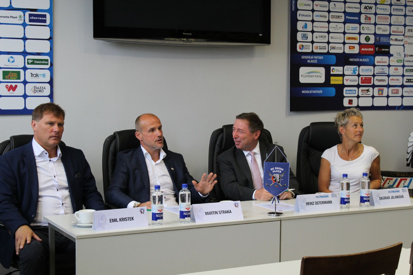 obrázek: Novým partnerem HC Škoda Plzeň je společnost Hofmann Wizard