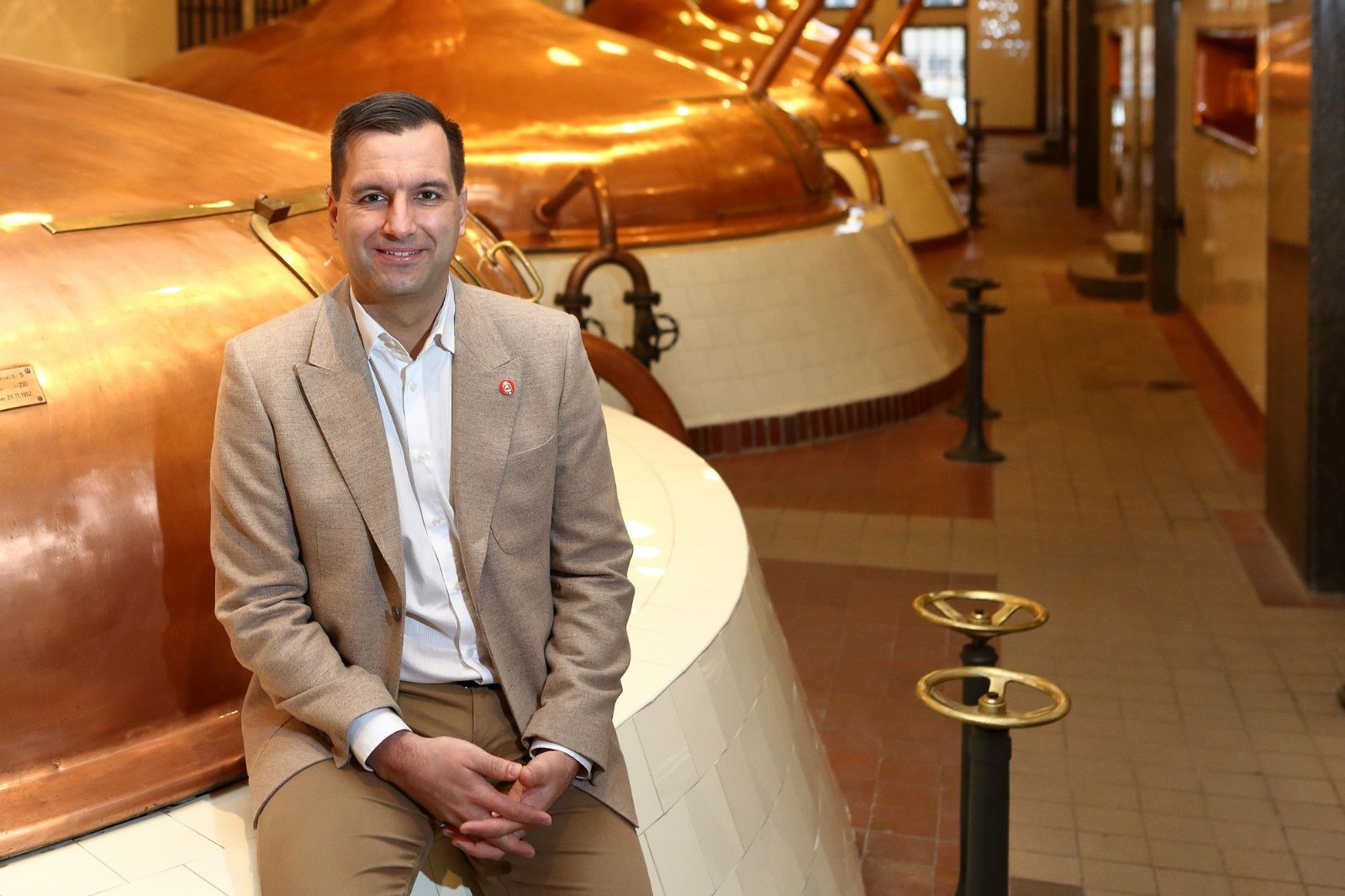 obrázek: Novým ředitelem pro hospody a restaurace v Plzeňském Prazdroji je Jan Krafka