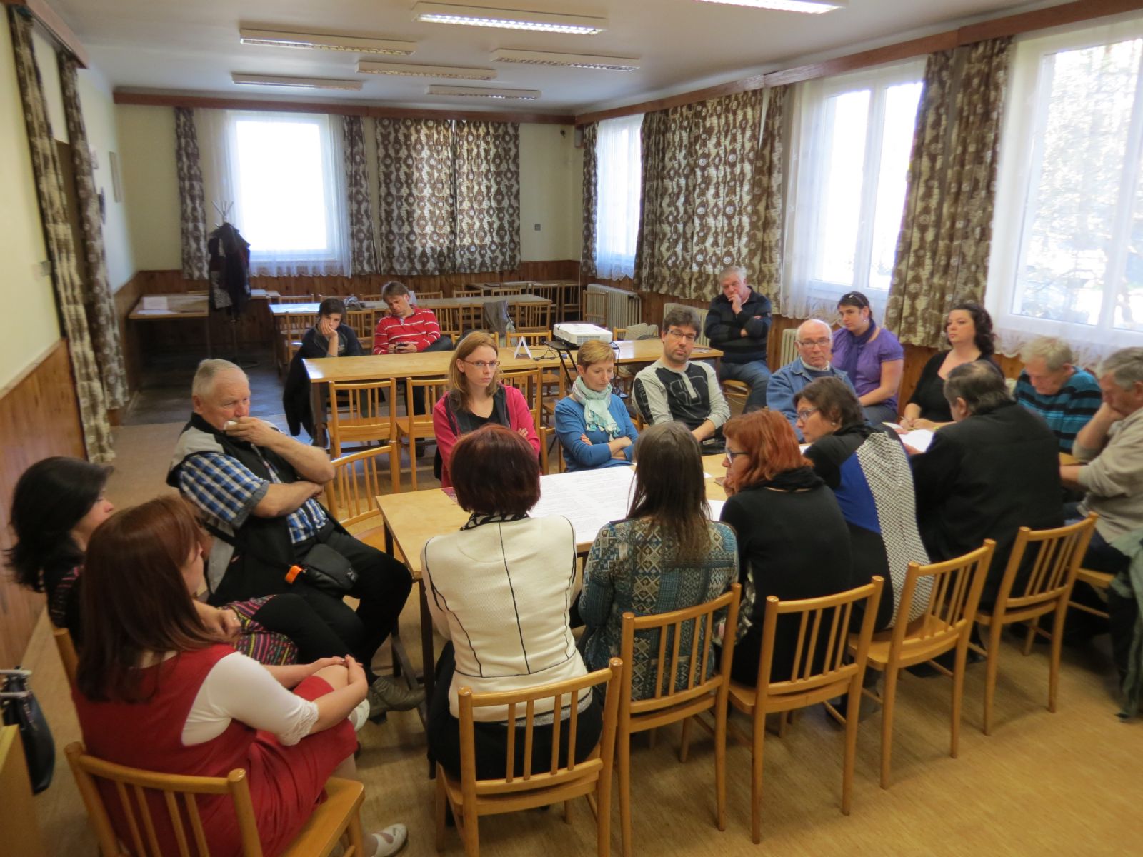 O budoucnosti Plzně diskutovali obyvatelé Černic, další setkání se chystá do centra