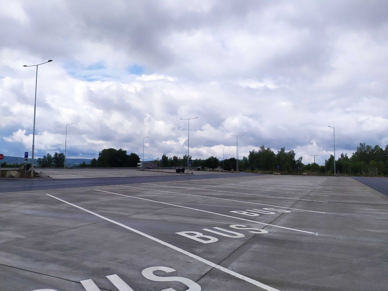 obrázek: O víkendu se zprovozní opravovaná odpočívka na D5 u Rokycan