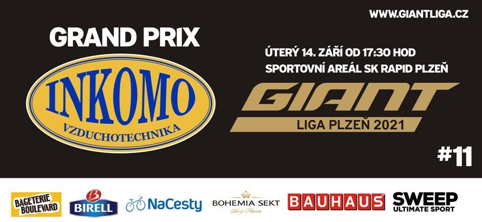 obrázek: O vítězi Giant ligy rozhodne finálový závod