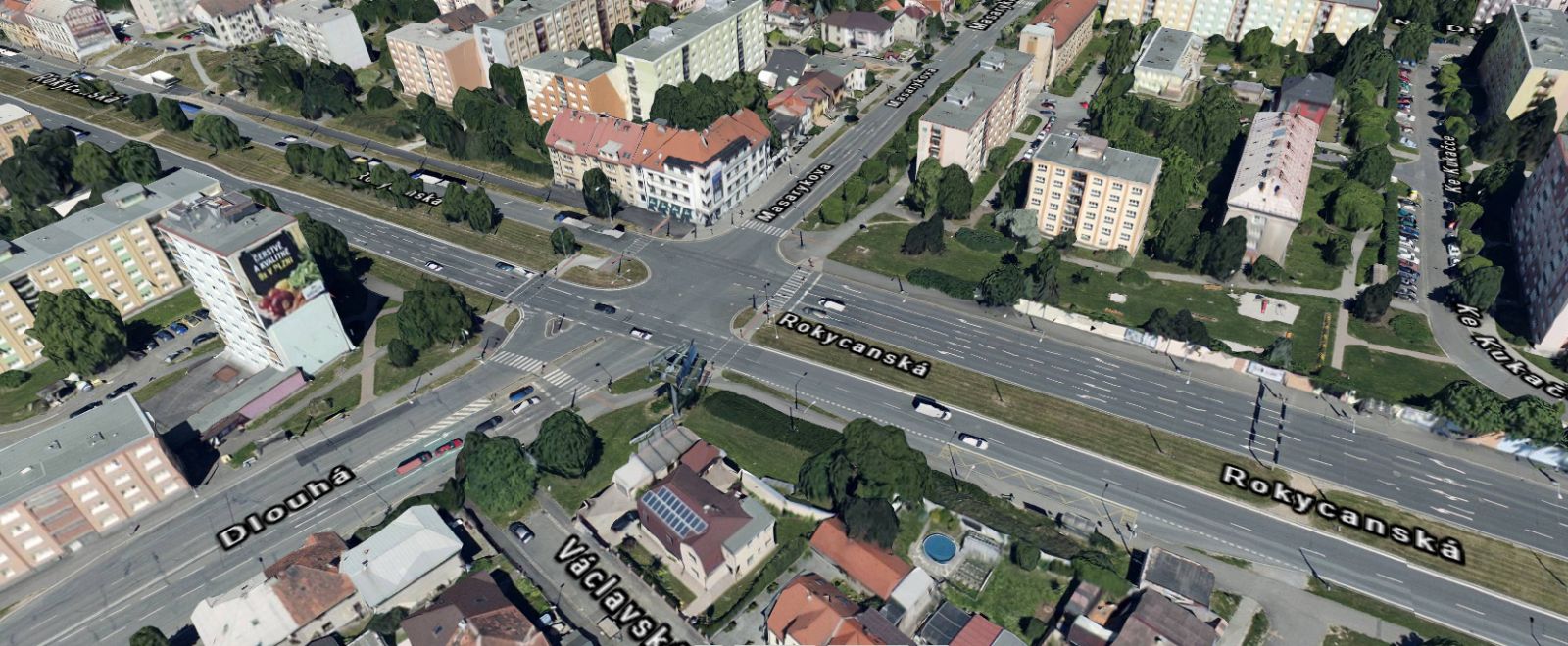 obrázek: Od středy řídí velkou křižovatku v Plzni na Rokycanské policisté