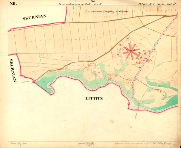 obrázek: Odborníci ze ZČU vytvořili technologii pro zpracování starých map 