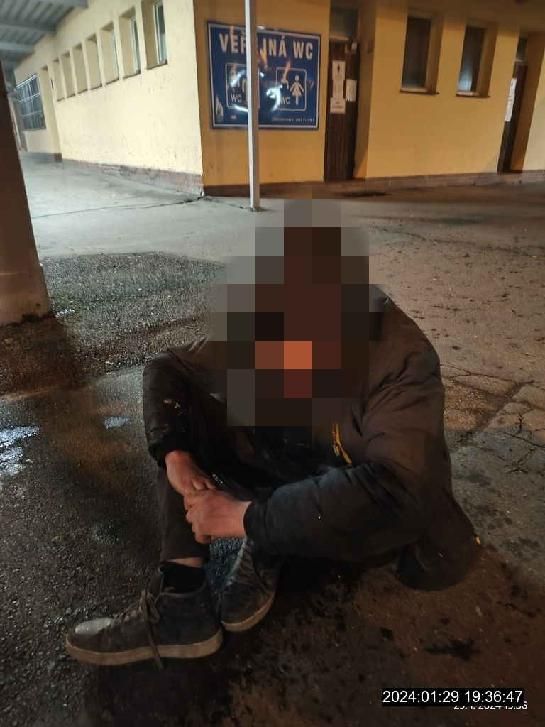 obrázek: Opilec na Doubravce nadýchal rekordních 5,5 promile 