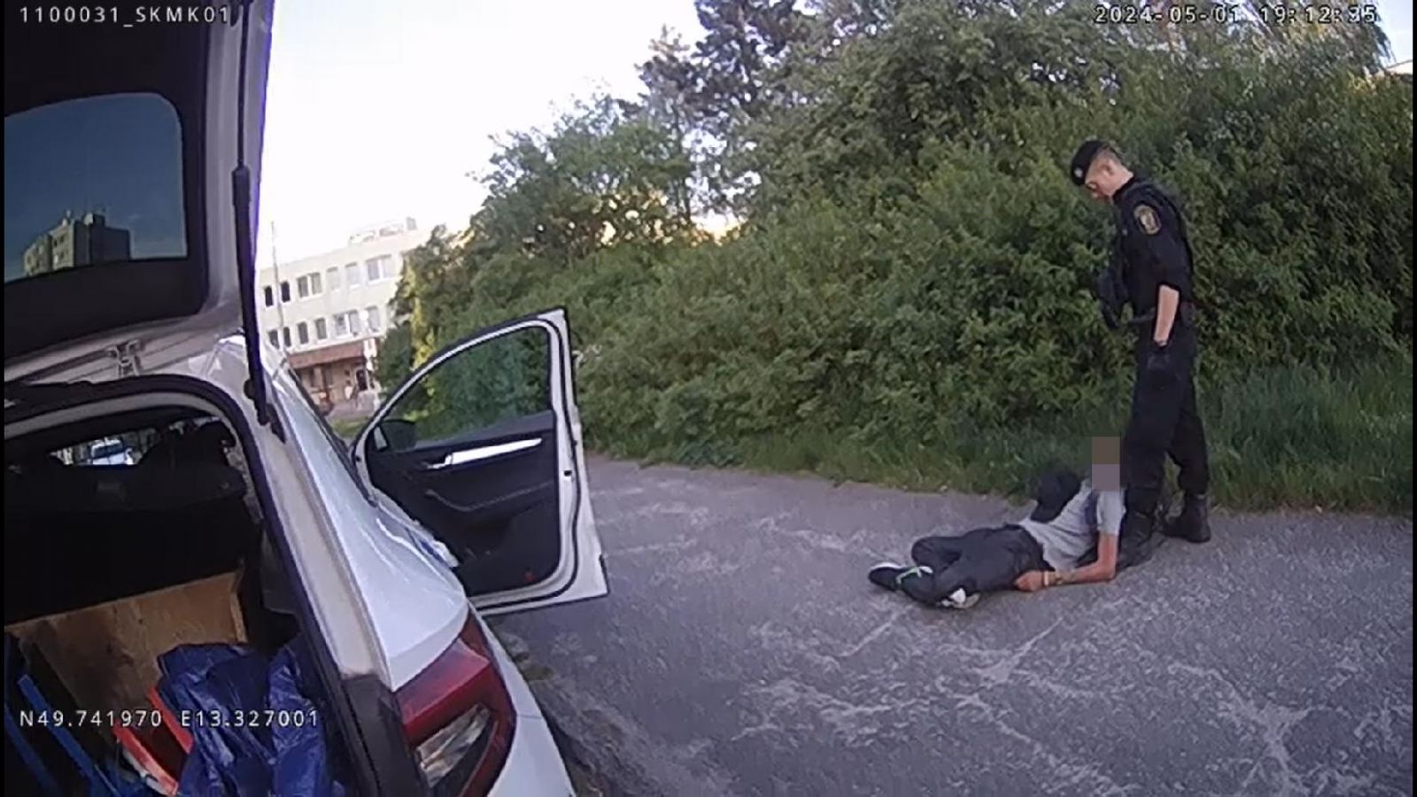 obrázek: Opilec v Plzni nadýchal přes čtyři promile