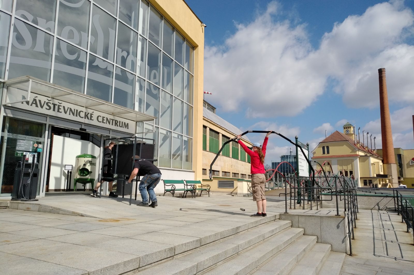 obrázek: Osvobození bez svobody se chystá do Prazdroje