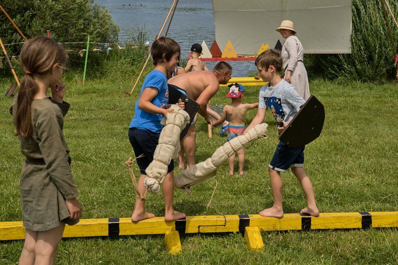 Otcové a dědové si užili oslavu ve Škodalandu