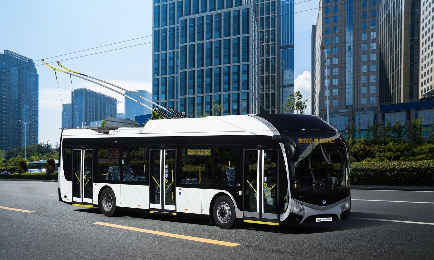 obrázek: Pardubickou dopravu posílí trolejbusy ze Škody