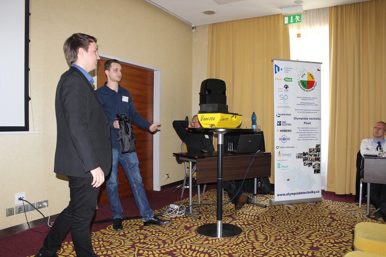 Pedagogická fakulta uspořádala Olympiádu techniky 