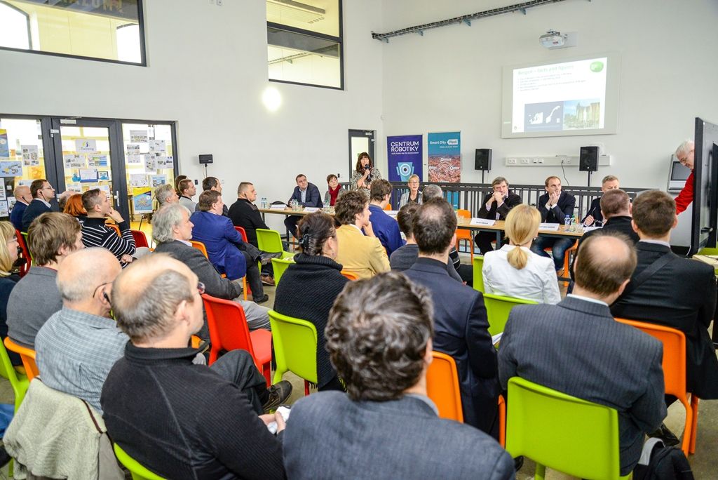 obrázek: Plzeň a Norsko sdílely zkušenosti se svými projekty v oblasti smart mobility