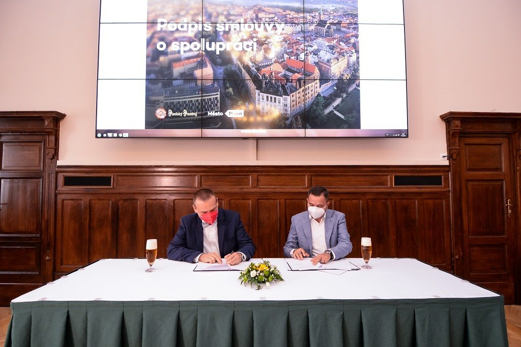 obrázek: Plzeň a Prazdroj pokračují v dlouholeté spolupráci