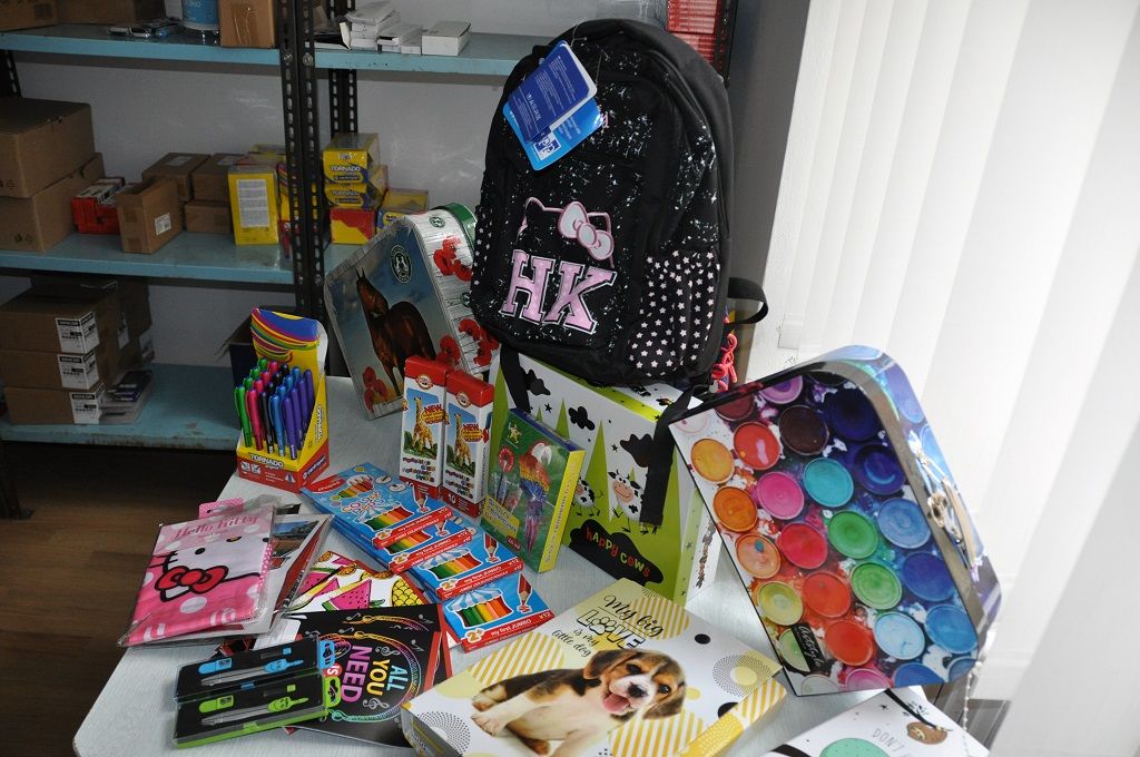 obrázek: Plzeň koupila dětem školní pomůcky