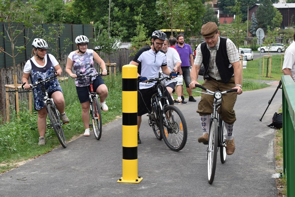 obrázek: Plzeň má novou lávku přes Mži, propojuje Přední Skvrňany a Radčice