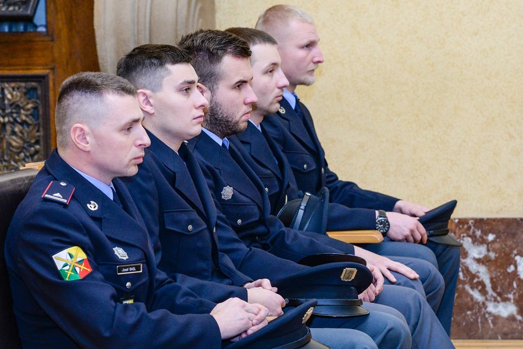 obrázek: Plzeň ocenila mimořádné činy při záchraně lidského života a majetku
