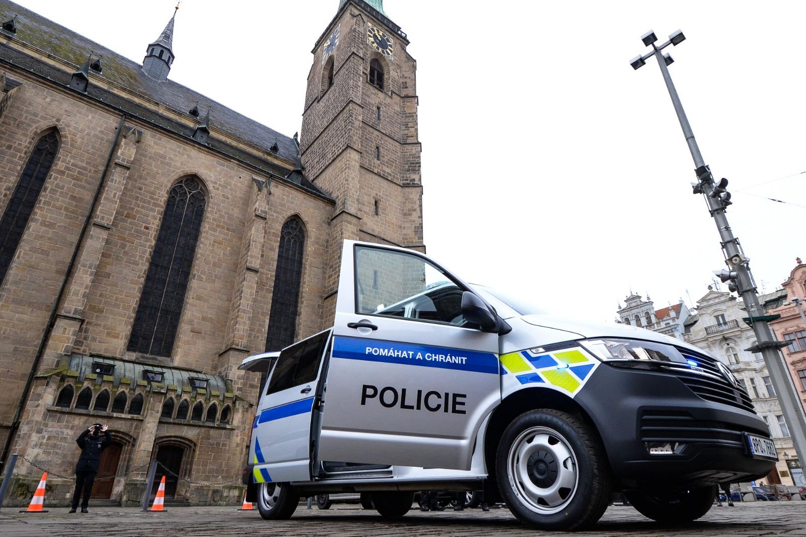 obrázek: Plzeň poskytla milion na nákup nového policejního vozu
