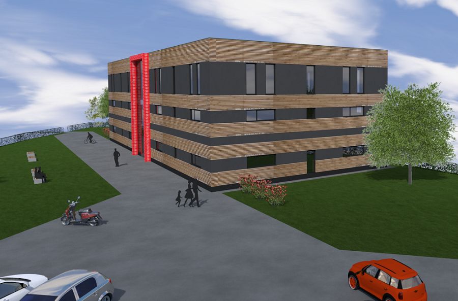 obrázek: Plzeň postaví tréninkové centrum mládeže pro fotbalisty za 100 milionů 