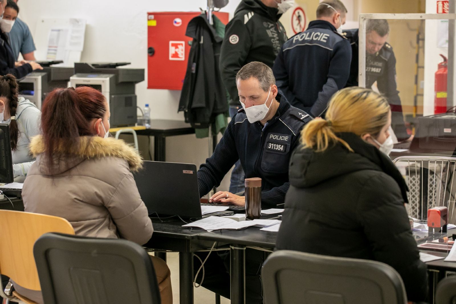 obrázek: Plzeň se snaží ulehčovat těžkou situaci válečným uprchlíkům