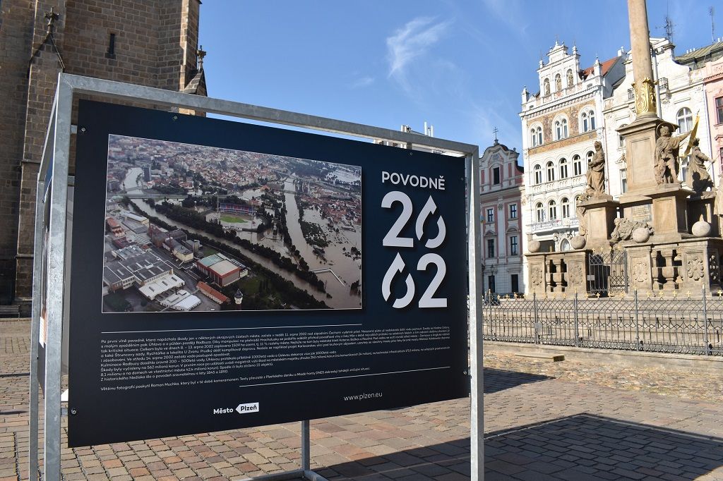 obrázek: Plzeň si výstavou připomíná nejhorší povodně ve své moderní historii