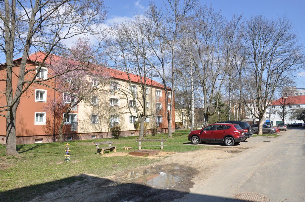 Plzeň upraví prostor vnitrobloku v Sukově ulici