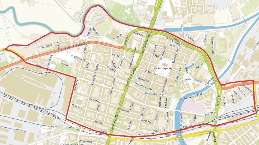 obrázek: Plzeň vyhlásila bezalkoholové zóny