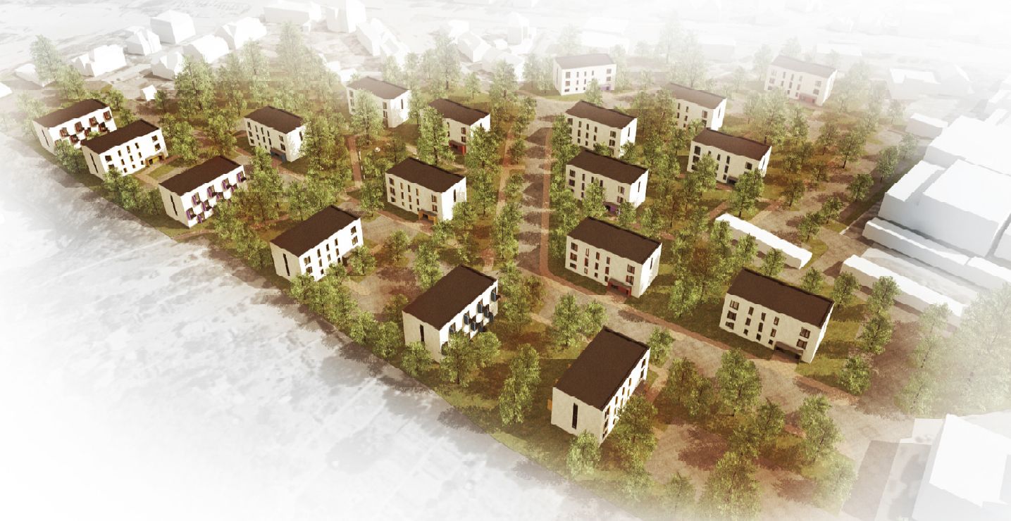 Plzeň zahajuje komplexní revitalizaci lokality Zátiší, vznikne přes 190 bytů
