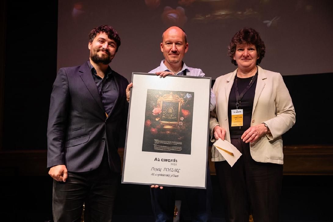 Plzeň získala dvě zlatá umístění v AI Awards 2023