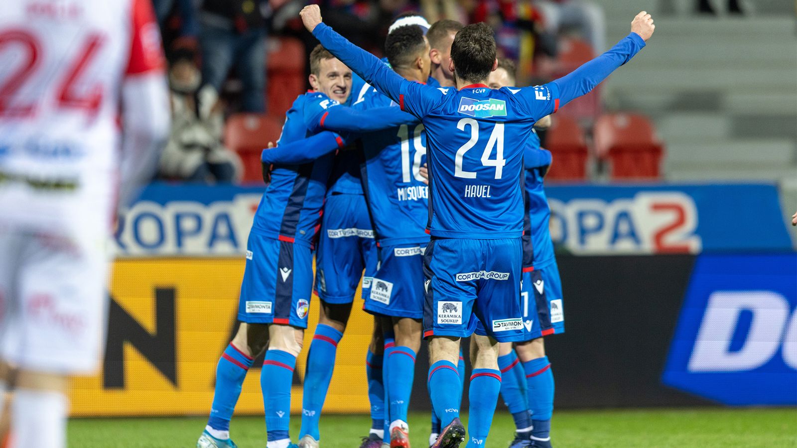 Plzeňáci rozdrtili Pardubice 4:0