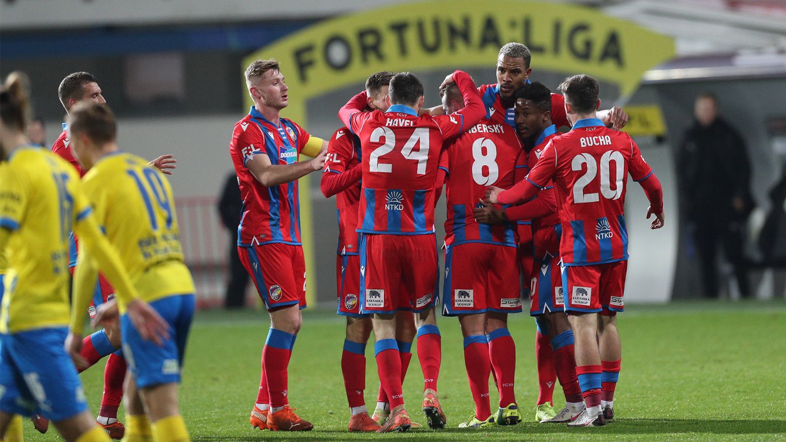 Plzeňáci rozstříleli Teplice 7:0