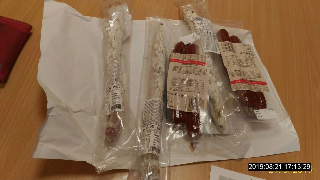 obrázek: Plzeňanka kradla uzeniny