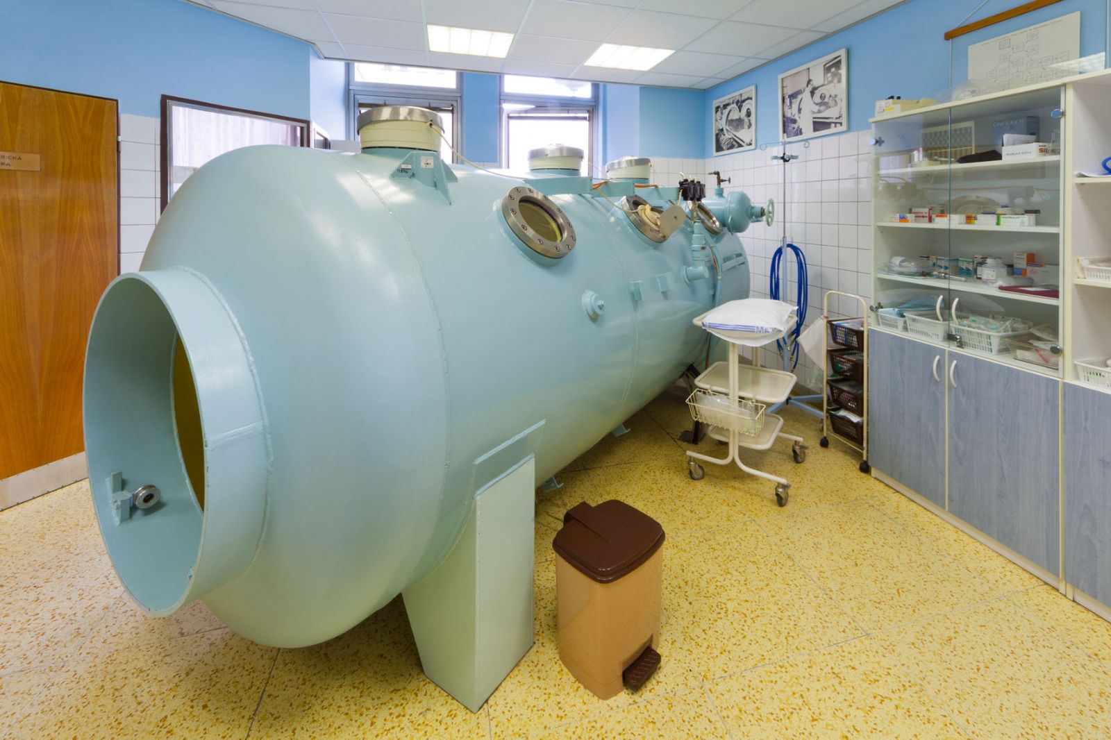 obrázek: Plzeňská barokomora se odstěhovala do Prahy. Odjel dvouapůltunový kolos