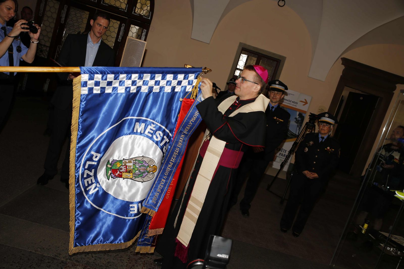 Plzeňská městská policie se představuje výstavou