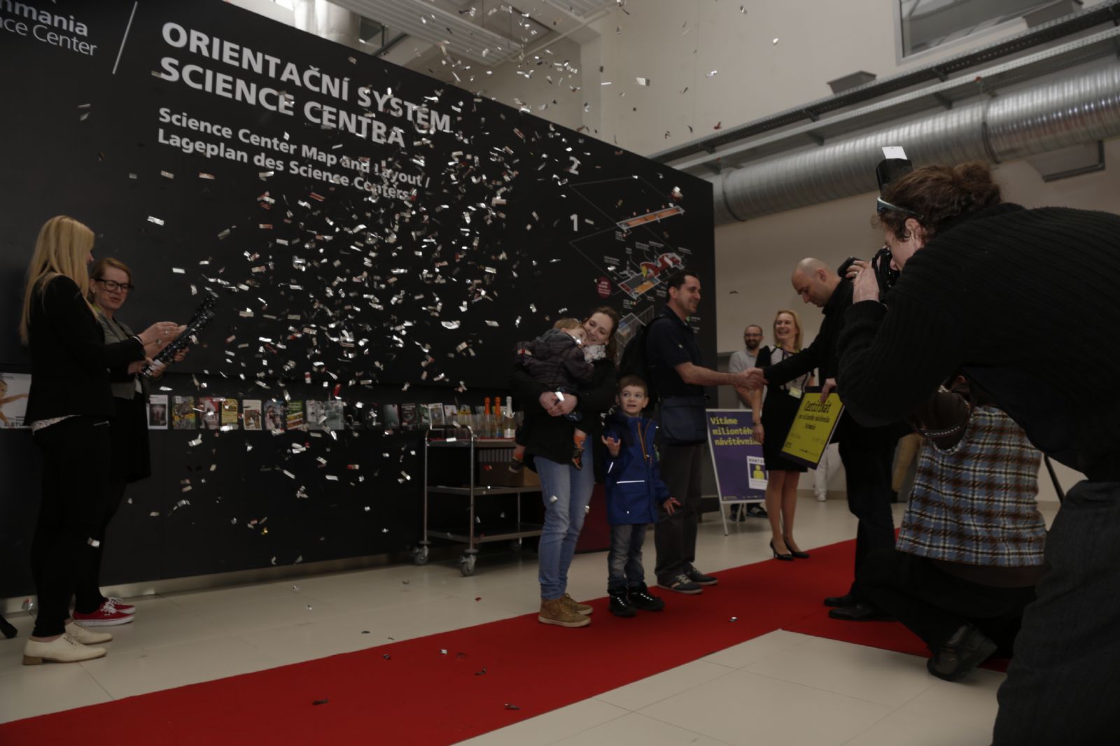 obrázek: Plzeňská Techmania přivítala miliontého návštěvníka