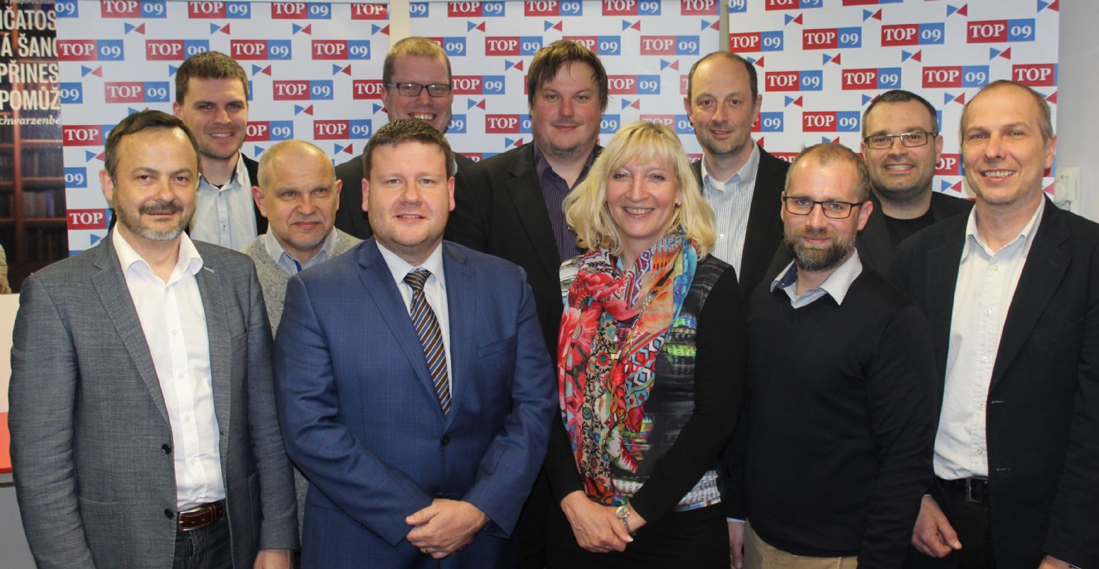 Plzeňskou TOP 09 nově povede Michal Vozobule 