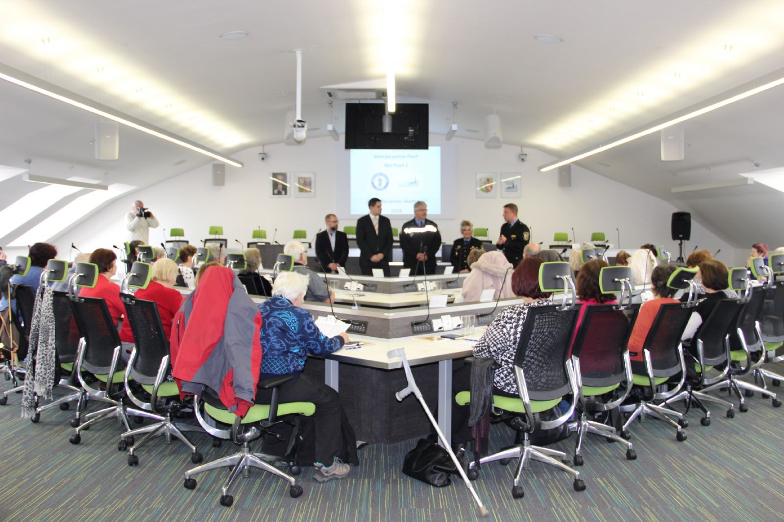 obrázek: Plzeňský centrální obvod zahájil už čtvrtou Senior akademii